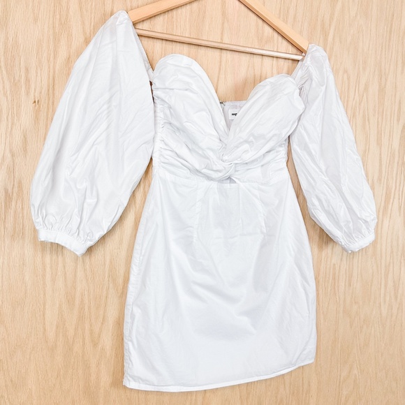 Superdown Flynn Ruched Sleeve Dress - Picture 7 of 13